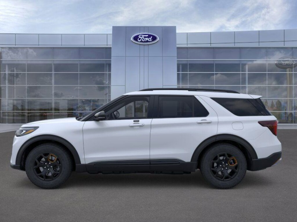 New 2026 Ford Explorer Tremor SUV