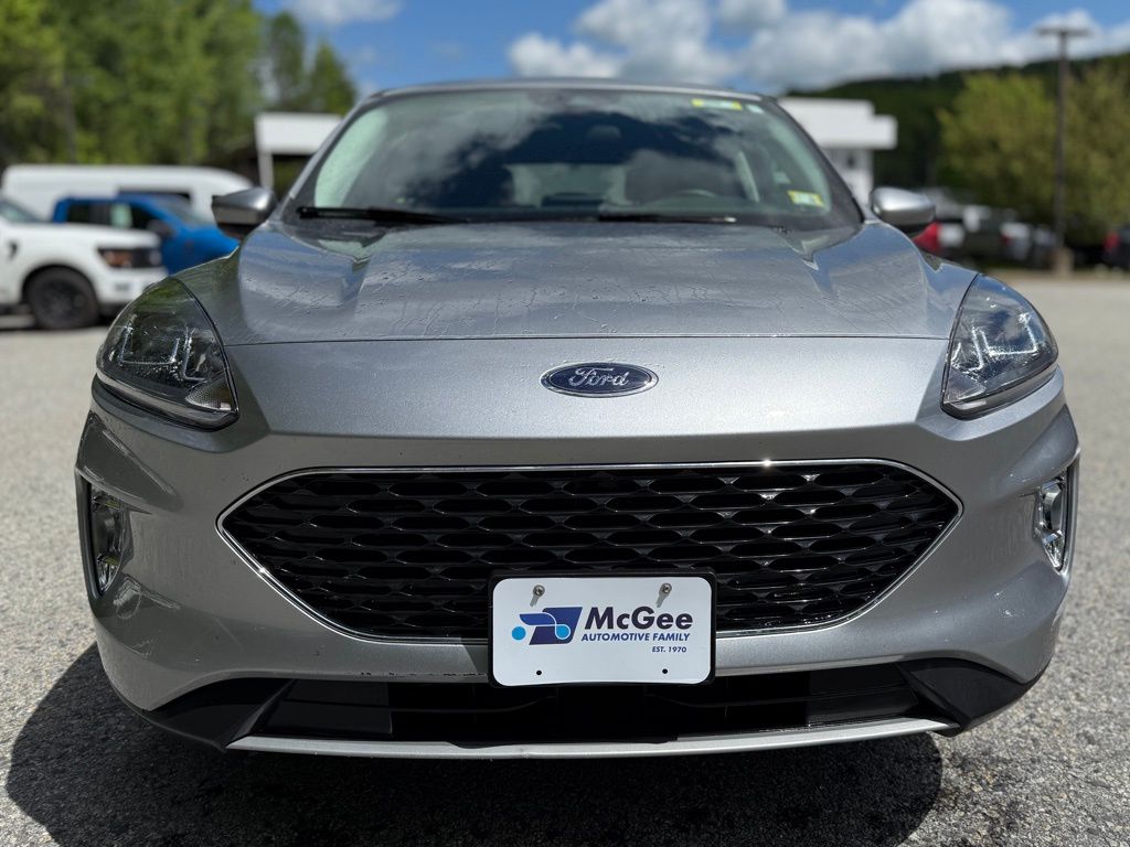 Used 2022 Ford Escape SEL with VIN 1FMCU0KZ2NUB94863 for sale in Montpelier, VT