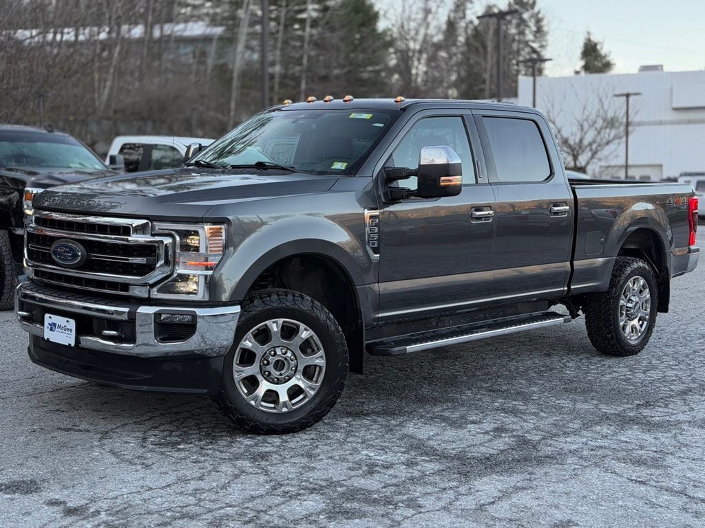 Used 2020 Ford F-350 Lariat Truck Crew Cab