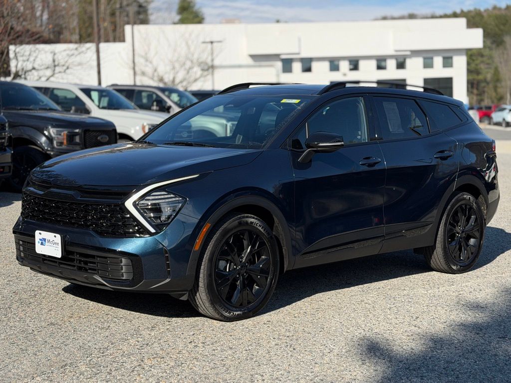 2025 Kia Sportage X-Line's photo