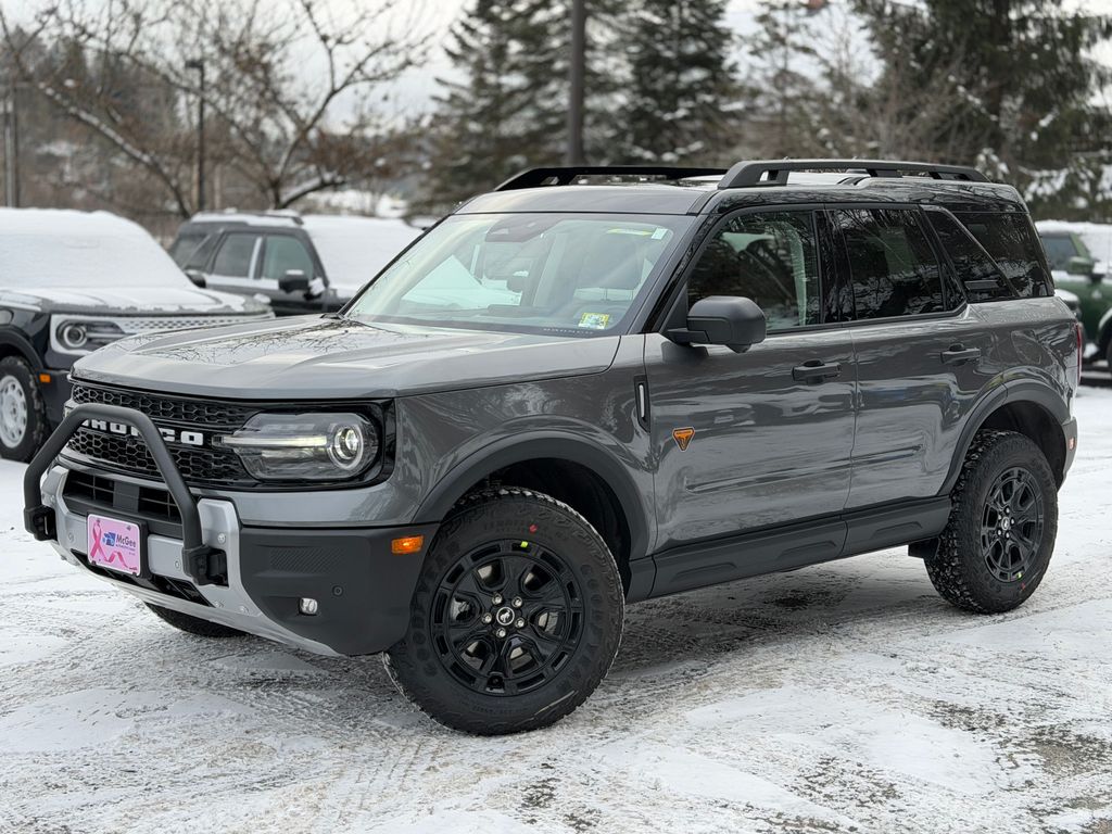 2025 Ford Bronco Sport Badlands's photo