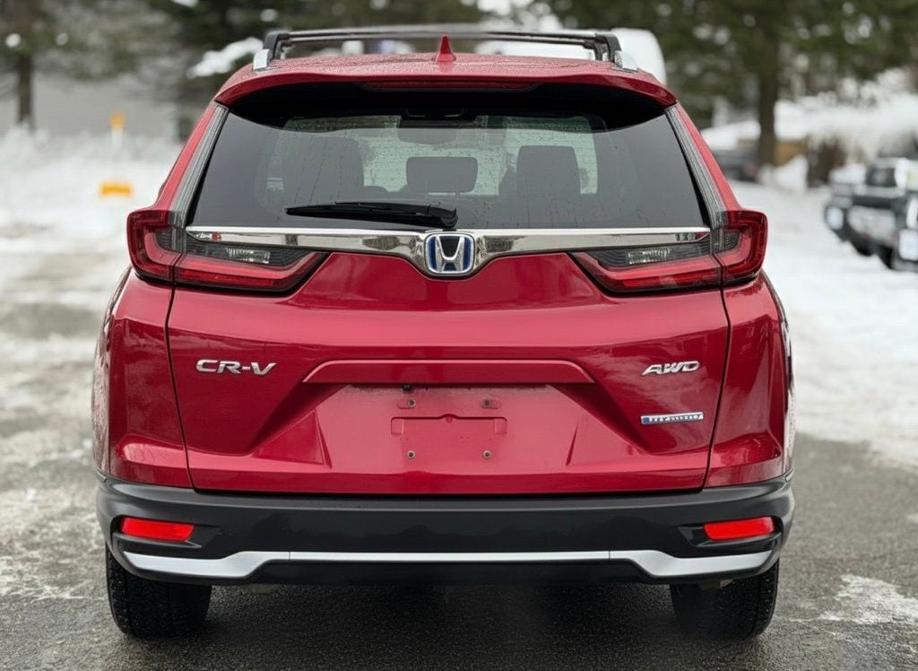 Used 2022 Honda CR-V Hybrid EX-L SUV