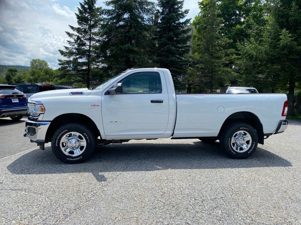 Used 2019 RAM Ram 3500 Pickup Tradesman with VIN 3C63R3AJ3KG618365 for sale in Montpelier, VT