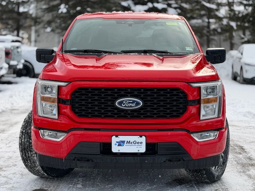 Certified 2022 Ford F-150 XL Truck SuperCrew Cab