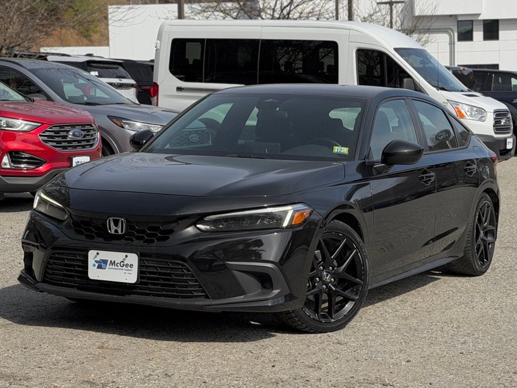 2023 Honda Civic Hatchback Sport