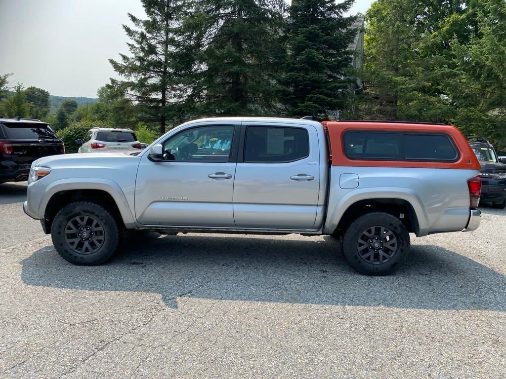 Used 2022 Toyota Tacoma TRD Off Road with VIN 3TMCZ5AN9NM458571 for sale in Montpelier, VT