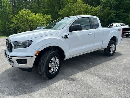 2021 Ford Ranger XLT Truck SuperCab