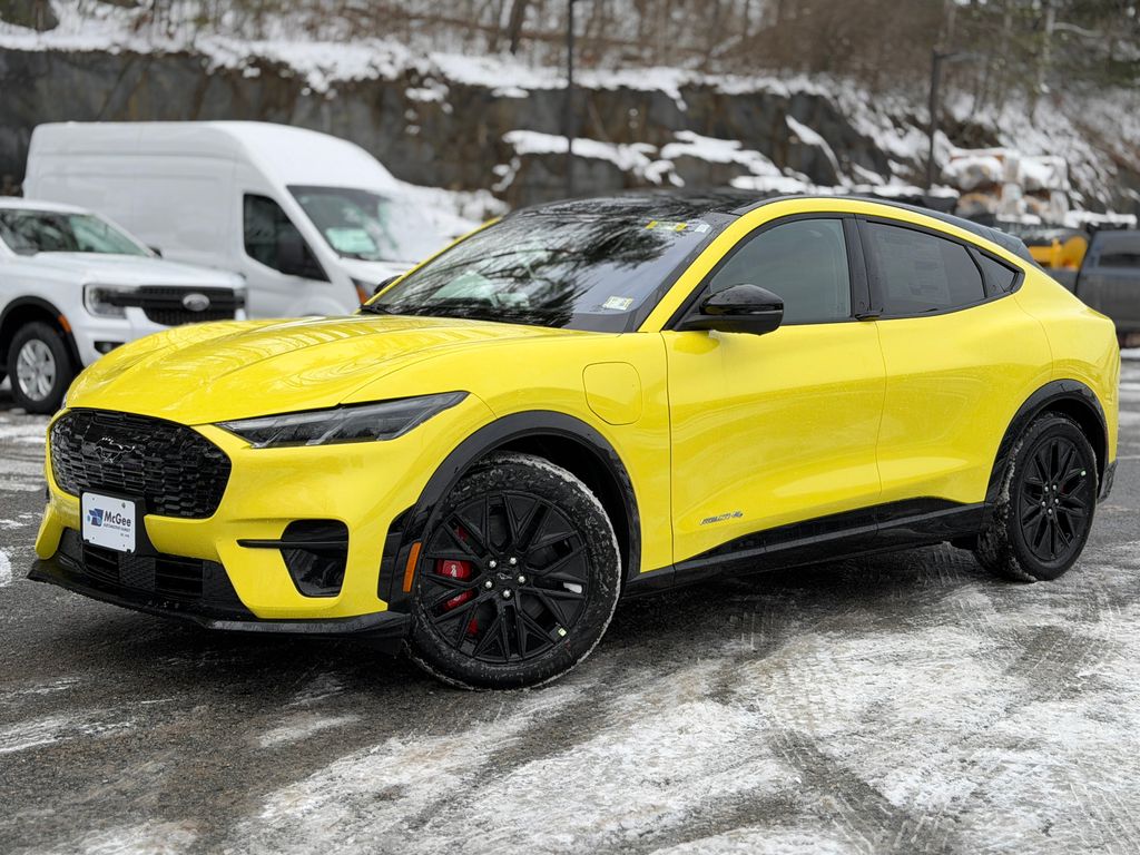 2025 Ford Mustang Mach-E Premium AWD's photo