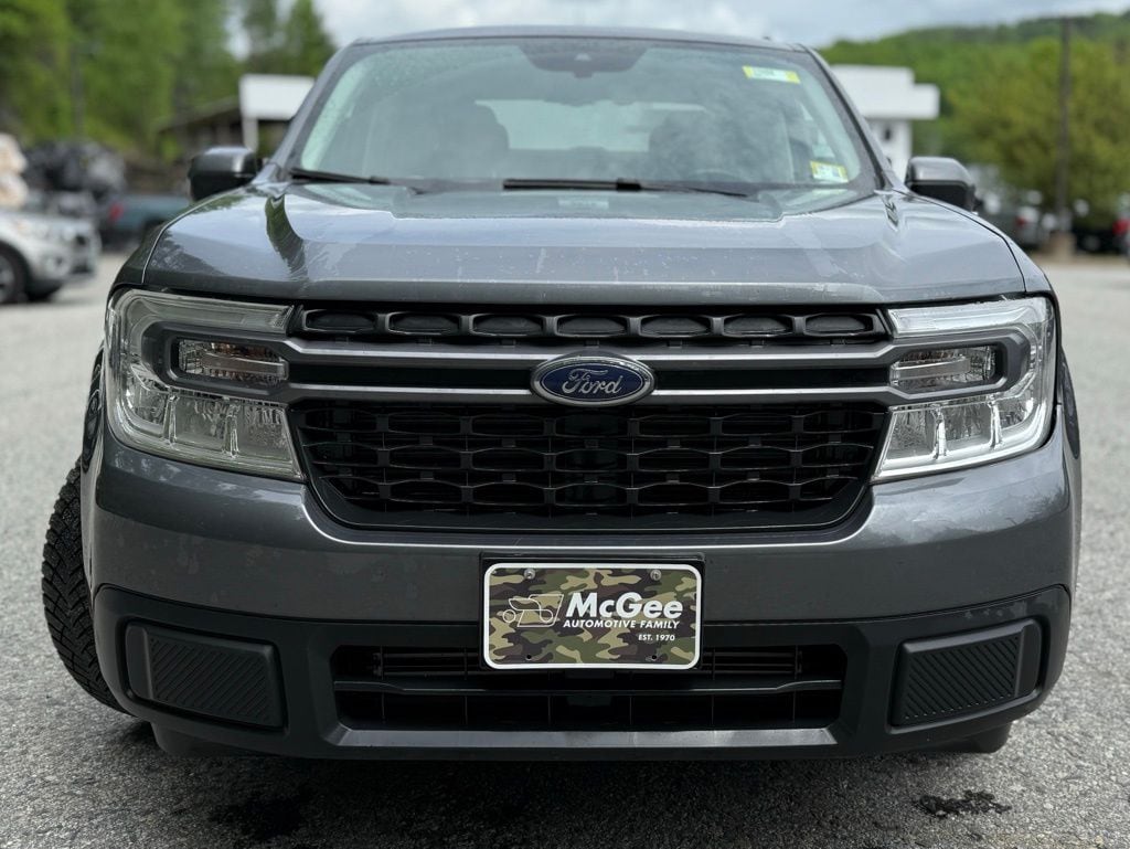 Used 2022 Ford Maverick XLT with VIN 3FTTW8F90NRA53451 for sale in Montpelier, VT