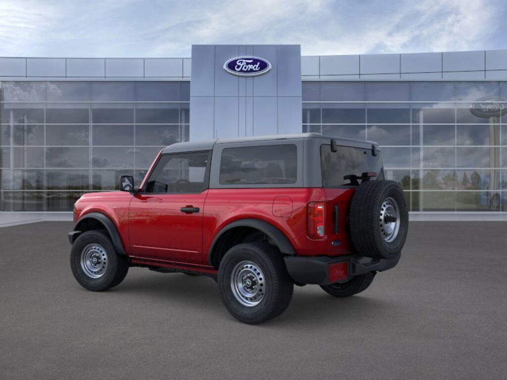 New 2025 Ford Bronco Base SUV