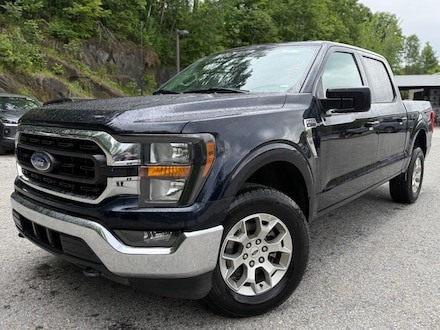 2023 Ford F-150 XLT Truck SuperCrew Cab