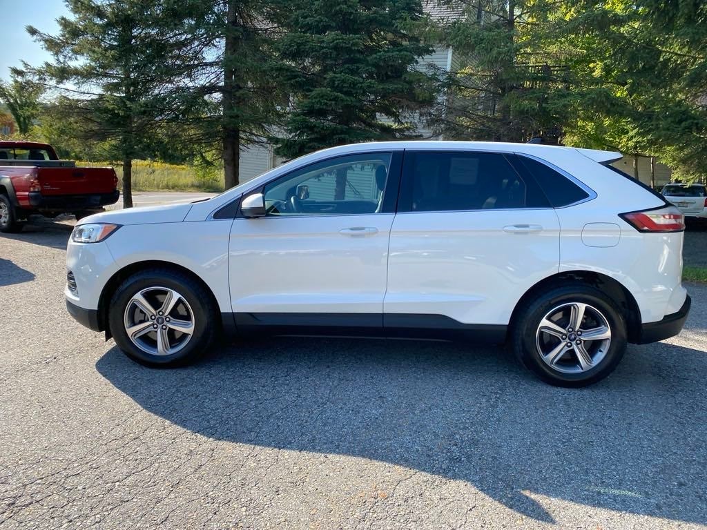 Used 2021 Ford Edge SEL with VIN 2FMPK4J92MBA32056 for sale in Montpelier, VT