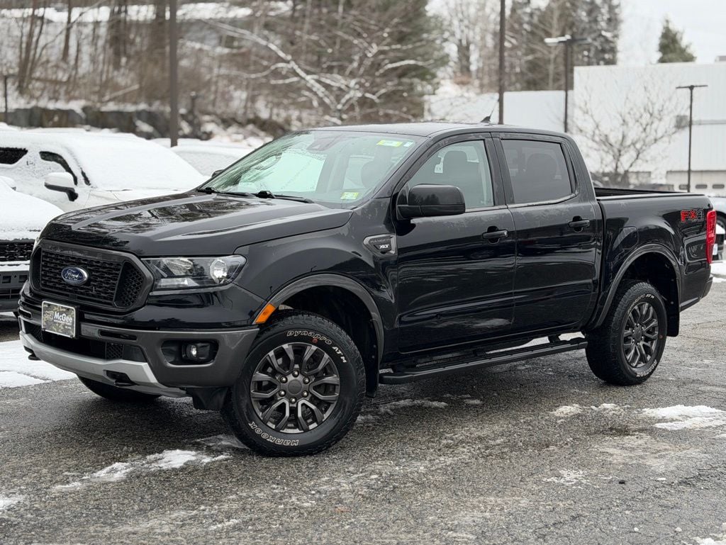 2020 Ford Ranger XLT's photo