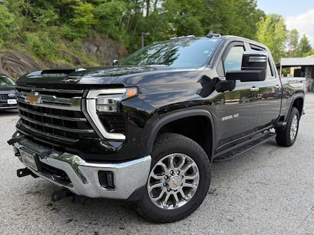 2024 Chevrolet Silverado 2500 HD LTZ Truck Crew Cab