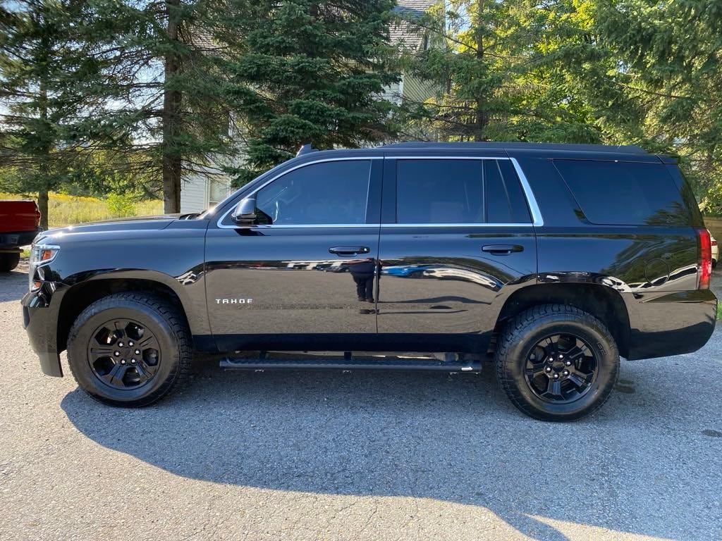 Used 2019 Chevrolet Tahoe LS with VIN 1GNSKAEC7KR372260 for sale in Montpelier, VT