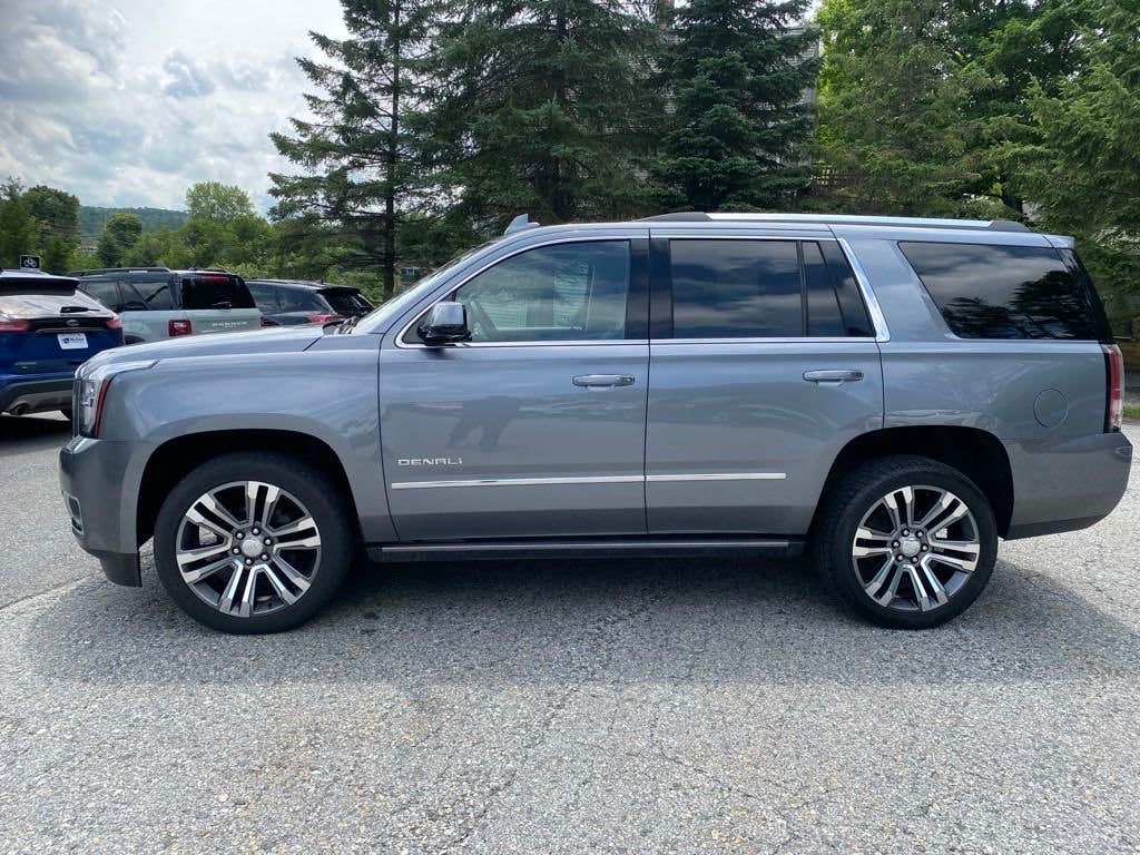 Used 2019 GMC Yukon Denali with VIN 1GKS2CKJ0KR217996 for sale in Montpelier, VT