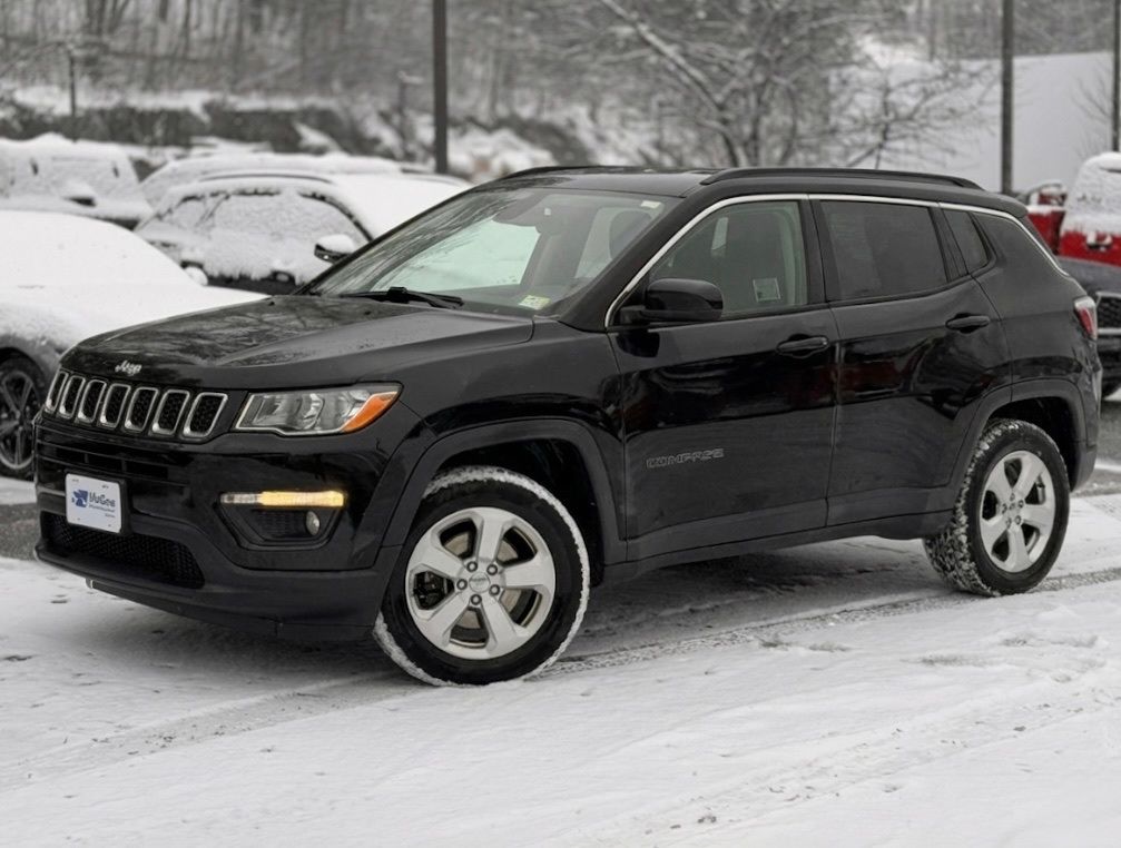2018 Jeep Compass Latitude's photo