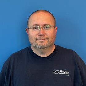 Staff member Brent C. from ID_59f03d