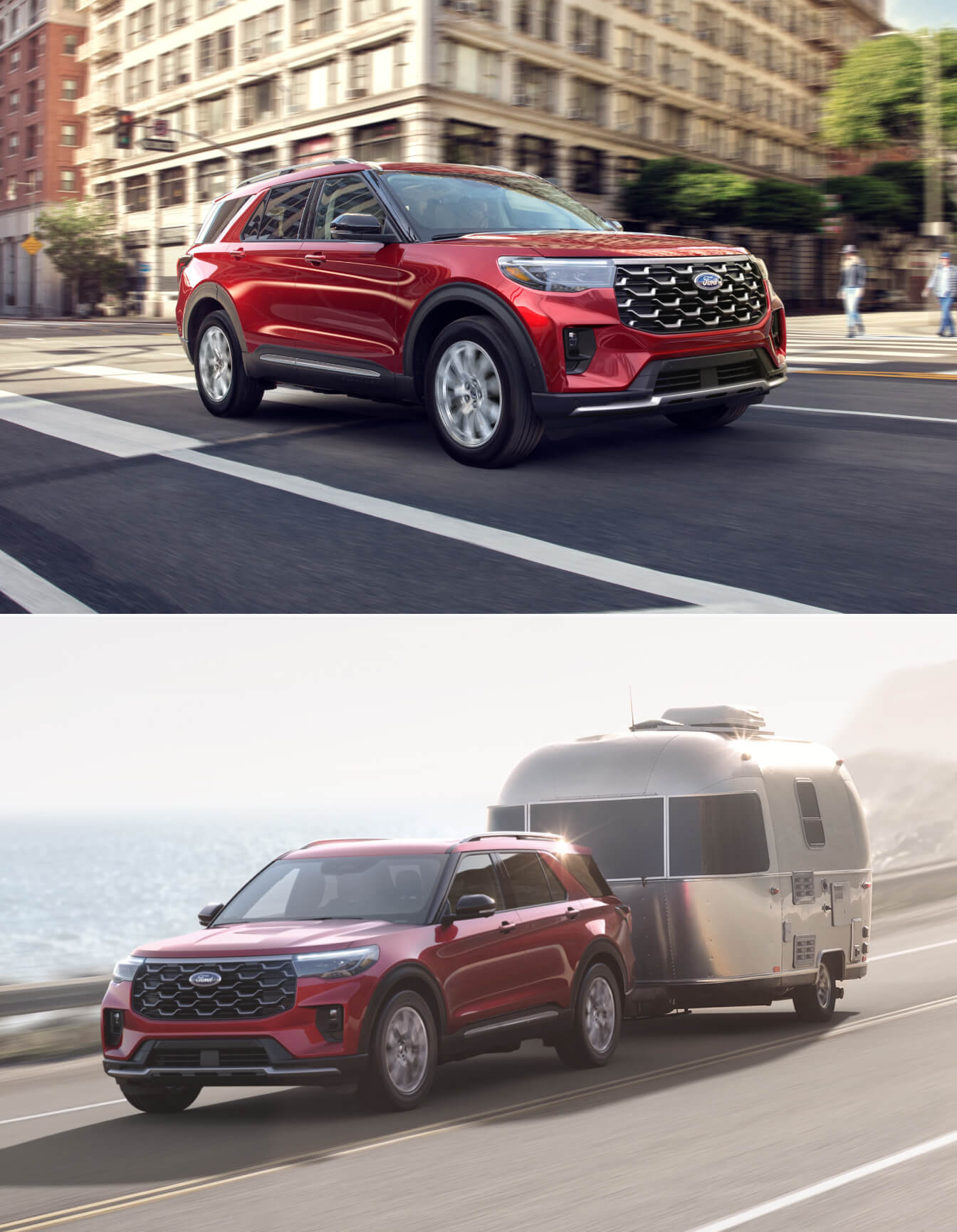 2025 Ford Explorer Specs