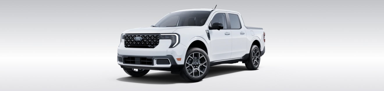 Ford Maverick Oxford White