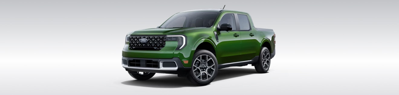 Ford Maverick Eruption Green