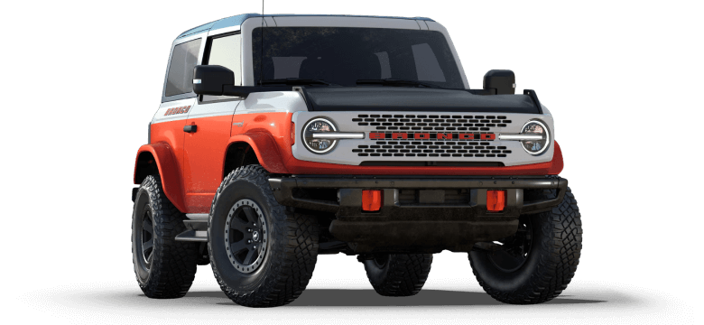 Ford Bronco Stroppe