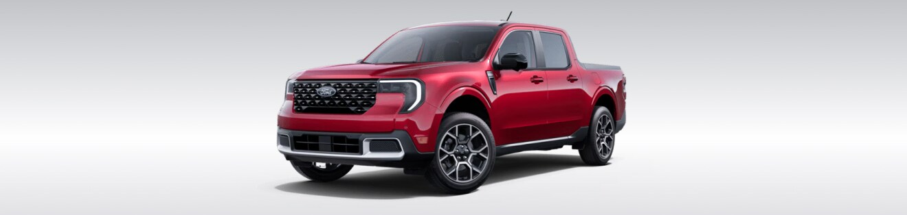 Ford Maverick Ruby Red Metallic Tinted Clearcoat