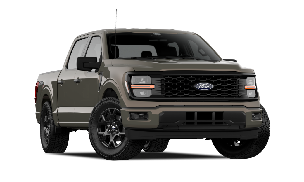 2026 Ford F-150 STX in Marsh Gray