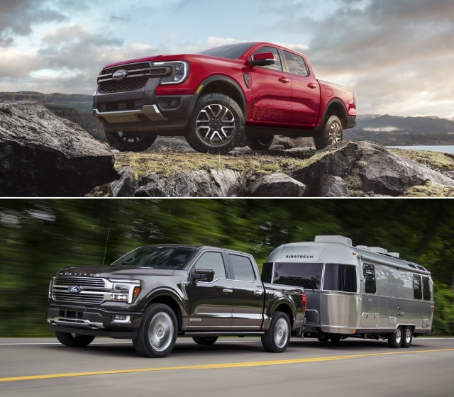 Ford Ranger Vs. Ford F-150