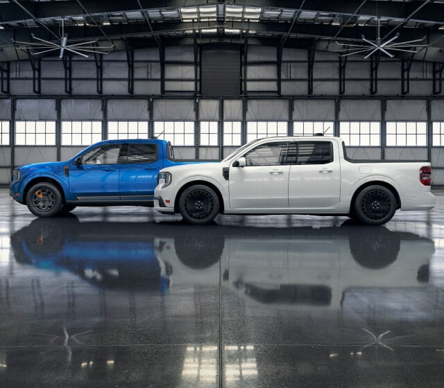 Ford Maverick Colors