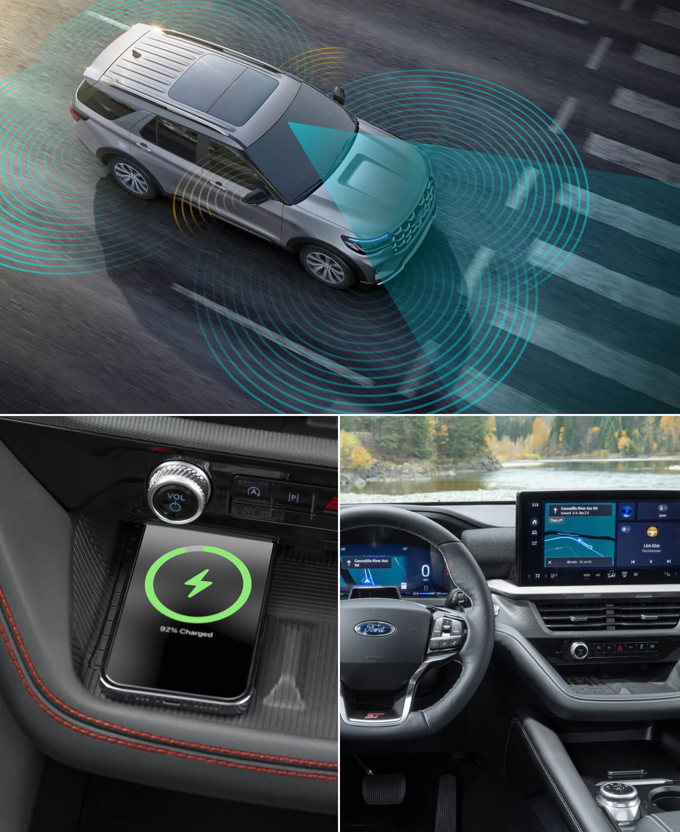 2025 Ford Explorer Safety & Technology