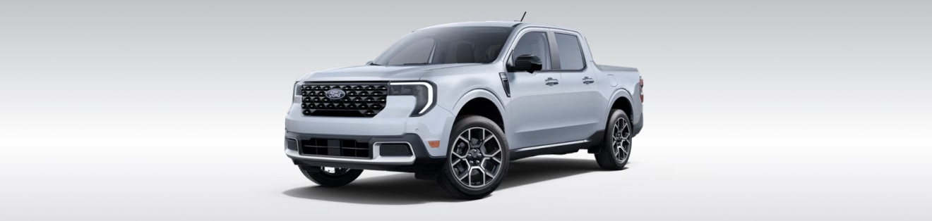 Ford Maverick Space White Metallic