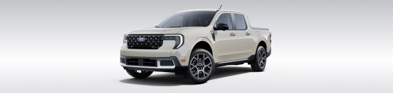 Ford Maverick Desert Sand