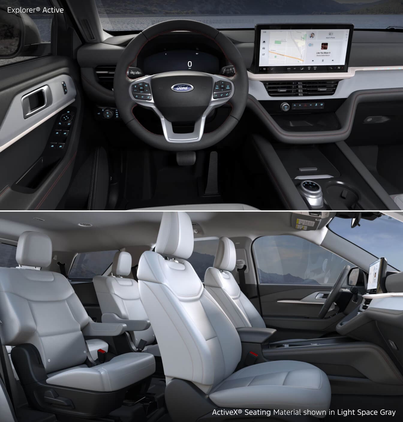 2025 Ford Explorer Colors and Upholstery Options