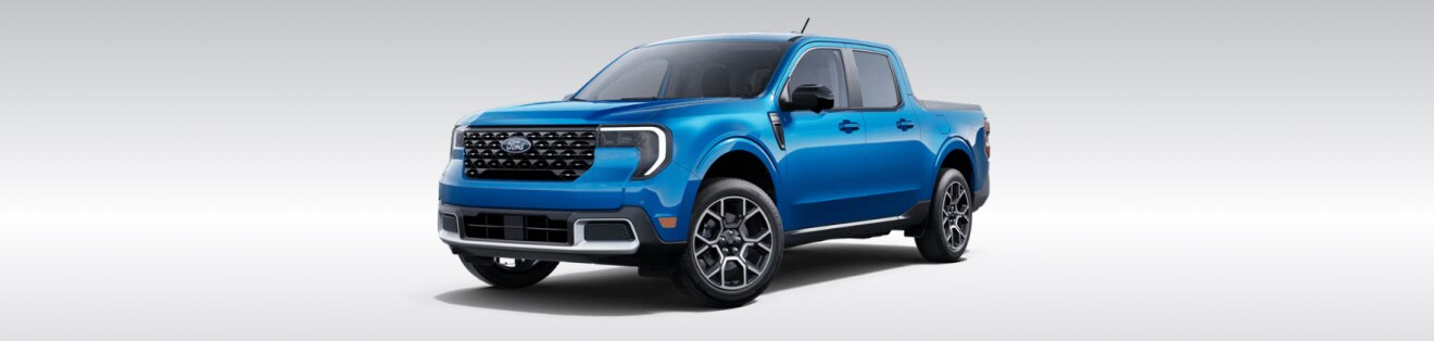 Ford Maverick Velocity Blue Metallic