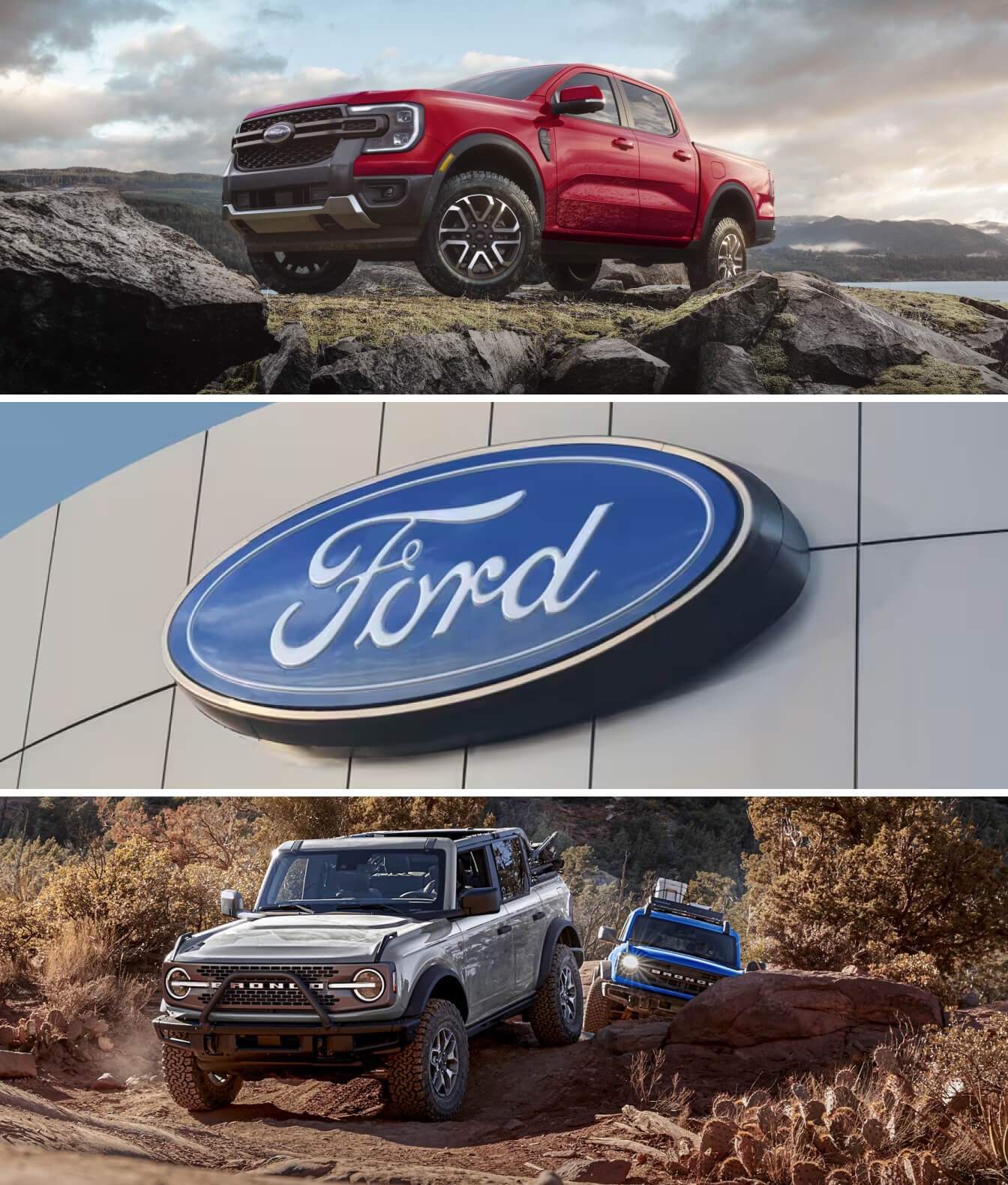 The American-made 2025 ford ranger & 2025 ford bronco