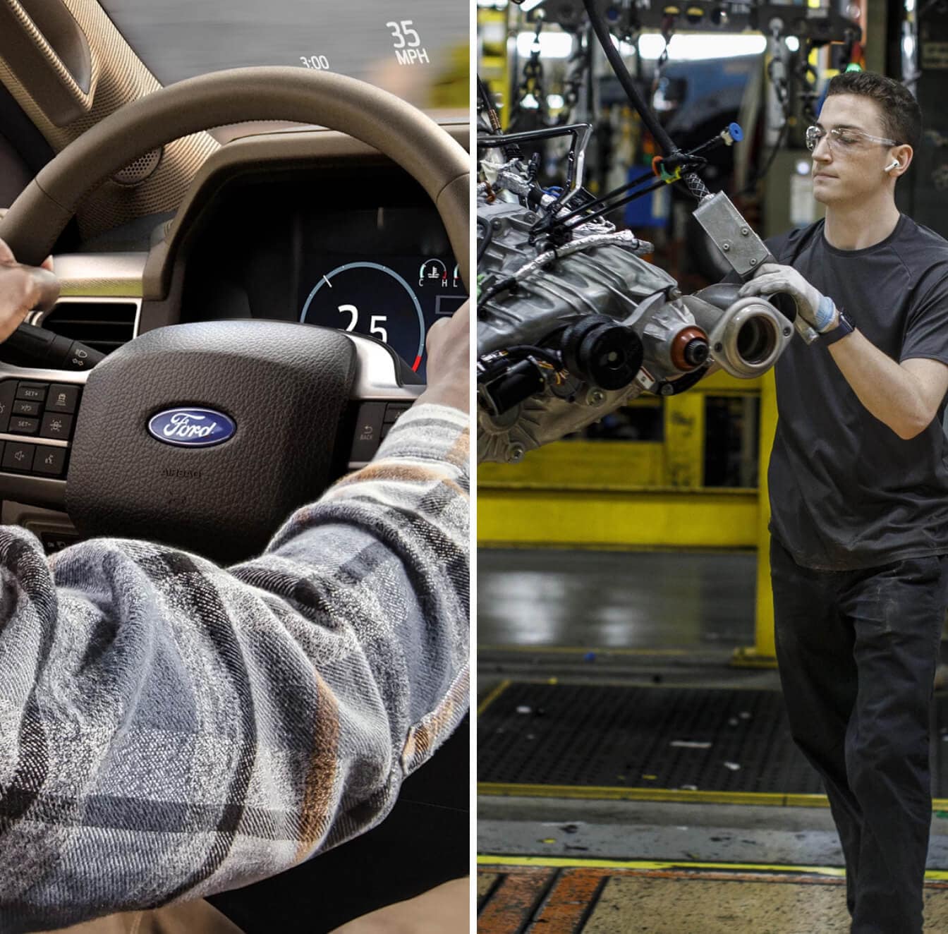 2025 F-150 ,fully assembled in the USA