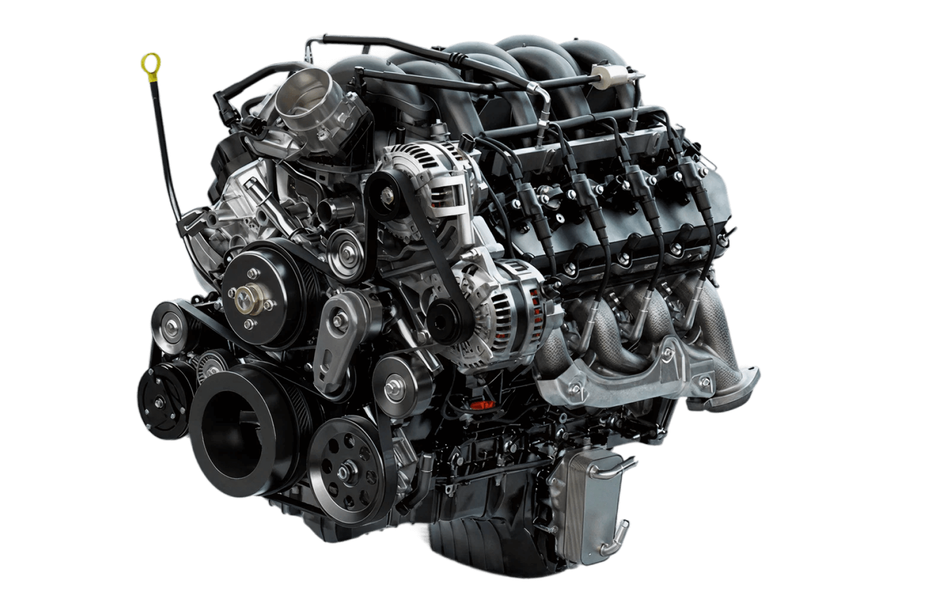 Ford 7.3L 2V DEVCT NA PFI V8 Gas Engine