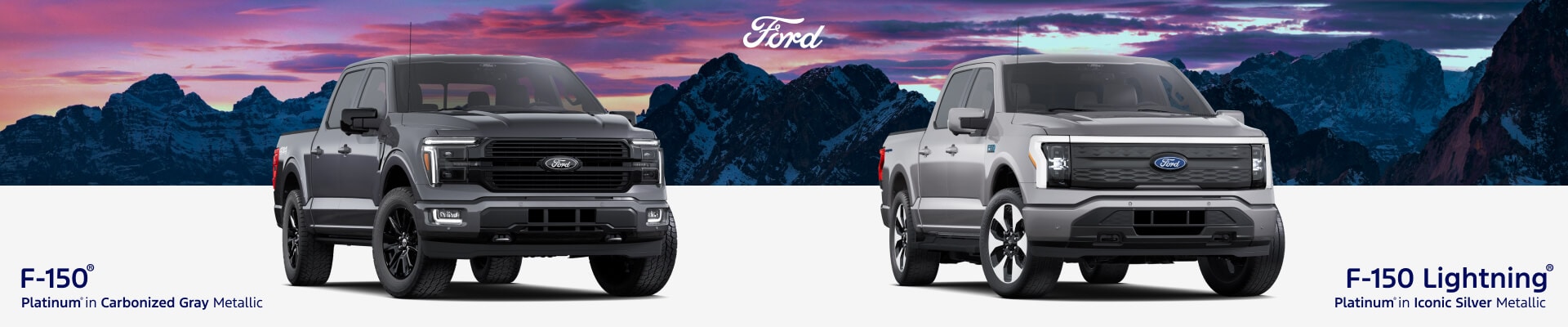 Ford F-150 Lightning Vs. Ford F-150 Side-By-Side Comparison