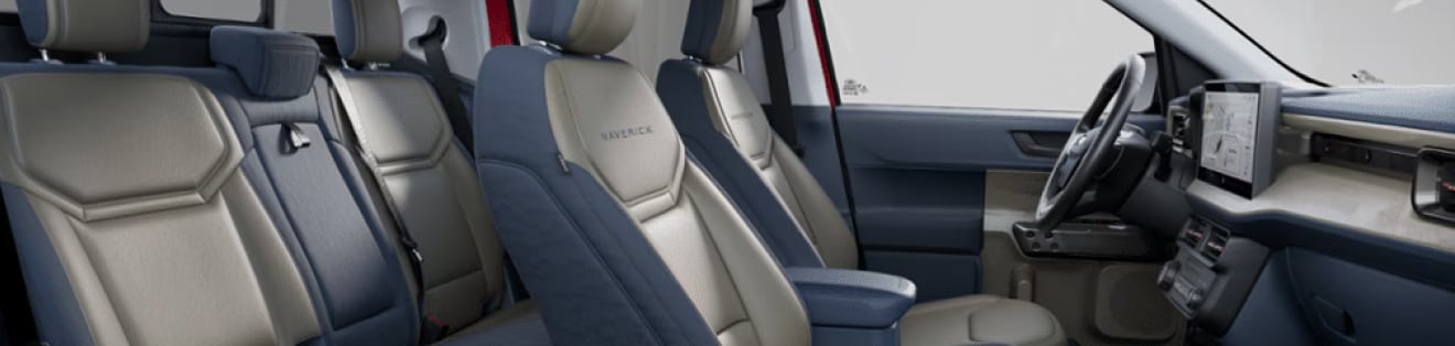 Ford Maverick Smoked Truffle Interior Color