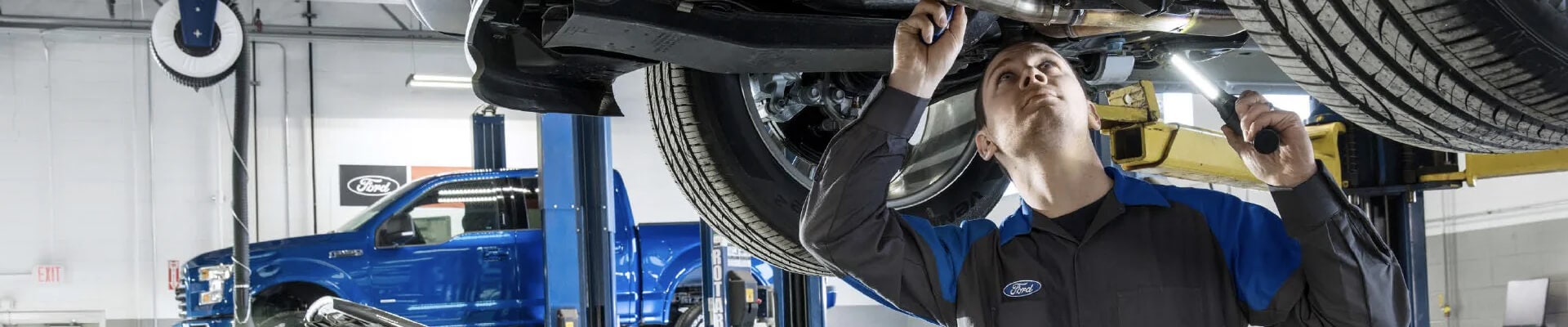 Why Drivers Choose McGee For Ford Service & Repairs