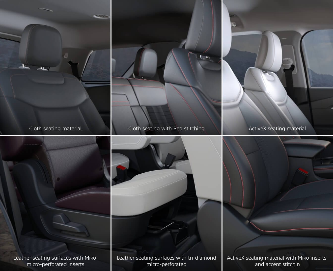 2025 Ford Explorer Upholstery Options