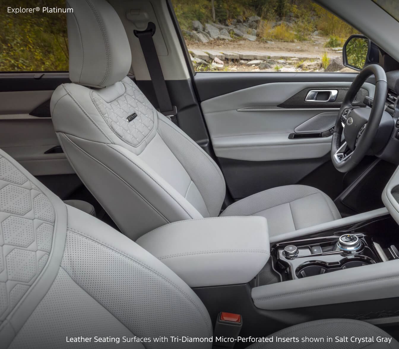 More 2025 Ford Explorer Colors