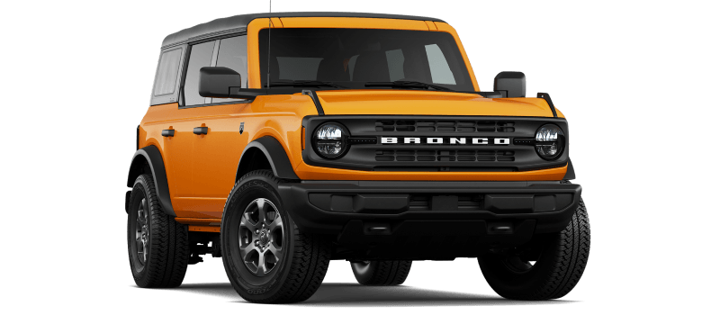 Ford Bronco Big Bend