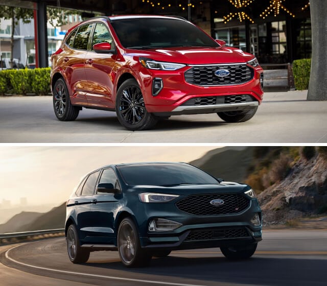 Ford Escape Vs. Ford Edge