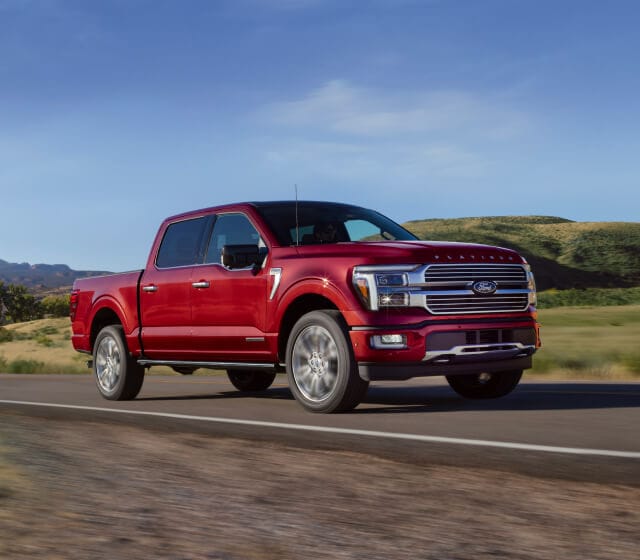 Ford F-150 Engine Options
