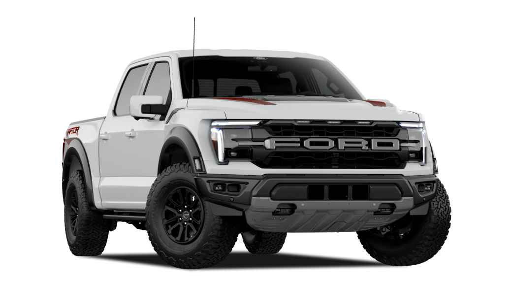 2026 Ford F-150 Raptor in Star White