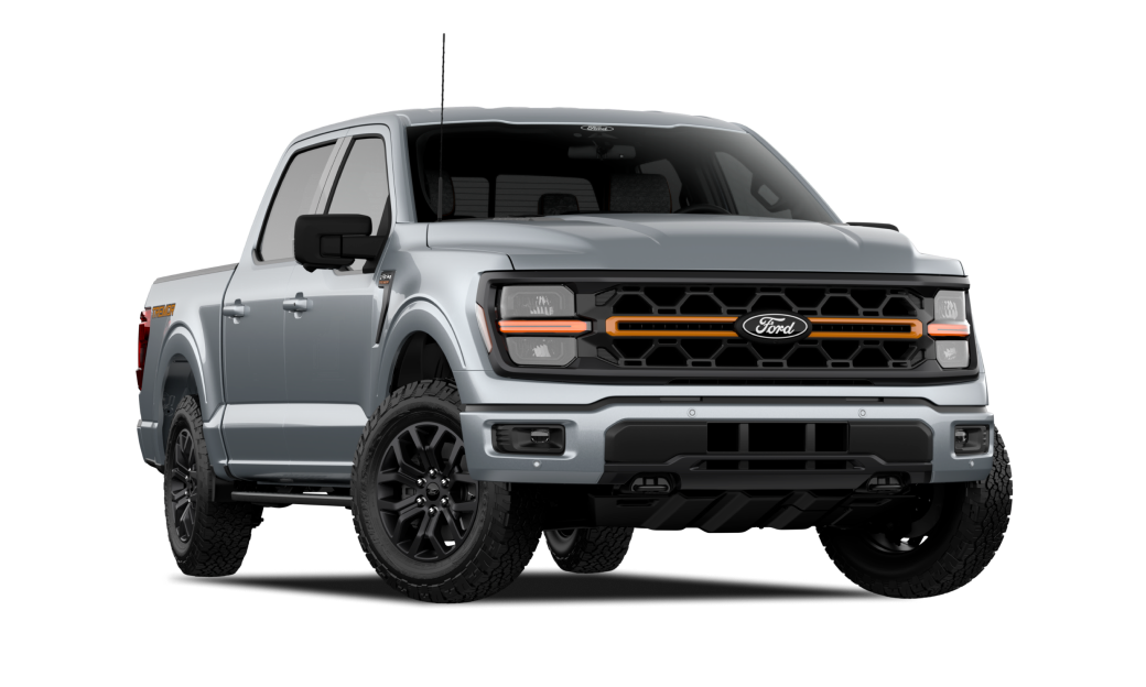 2026 Ford F-150 Tremor in Iconic Silver