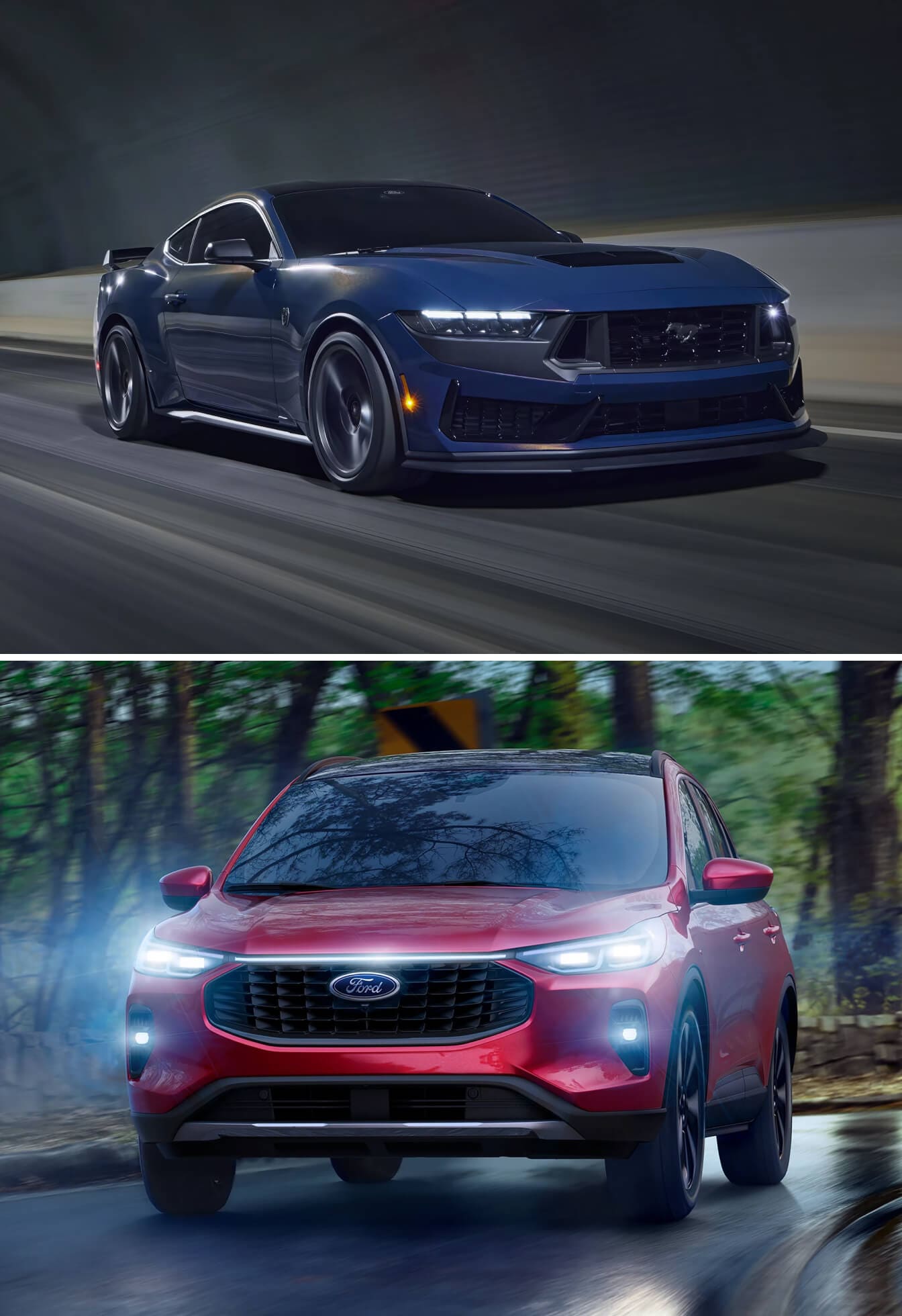 2025 ford mustang & 2025 ford escape ,Assembled in the U.S.