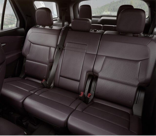Ford Explorer Interior